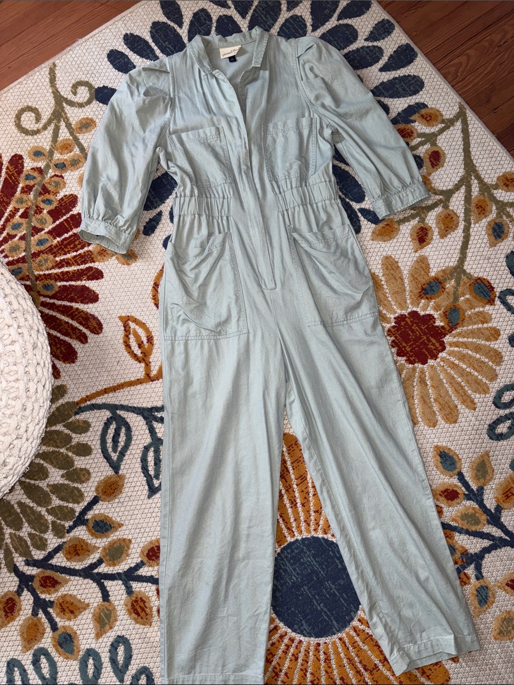 Universal Thread Sage Green Romper size 6
